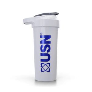 USN Classic White Sports Shaker